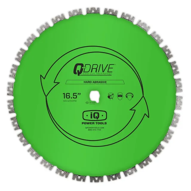 IQ Powertools Q-Drive 420mm M Segment diamantzaagblad super hard