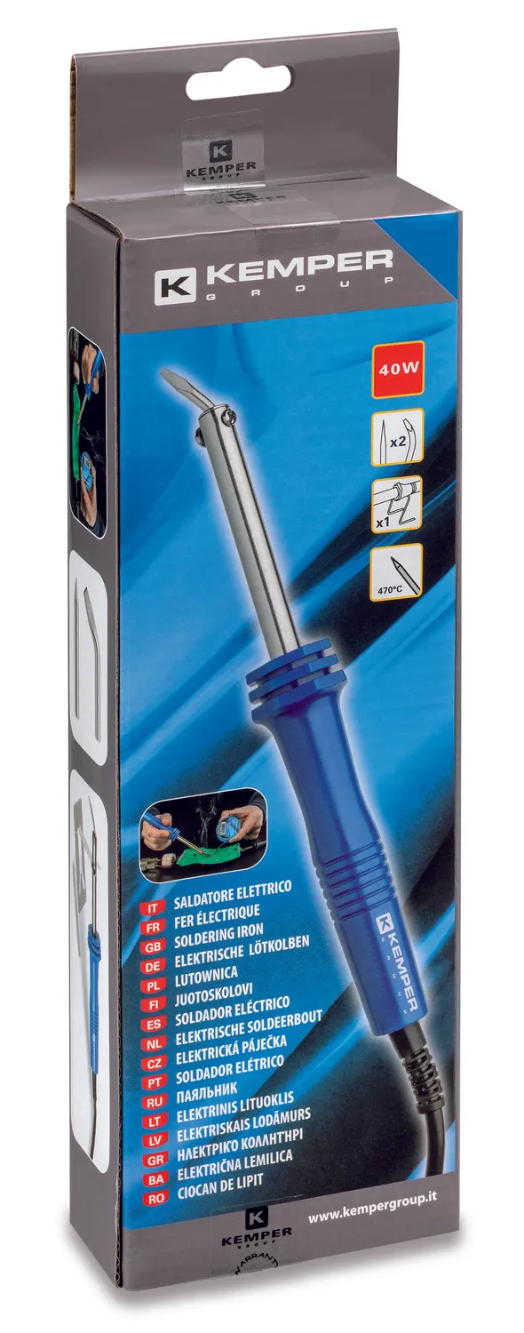 Kemper Group 170020 soldeerbout 25W elektrisch stift