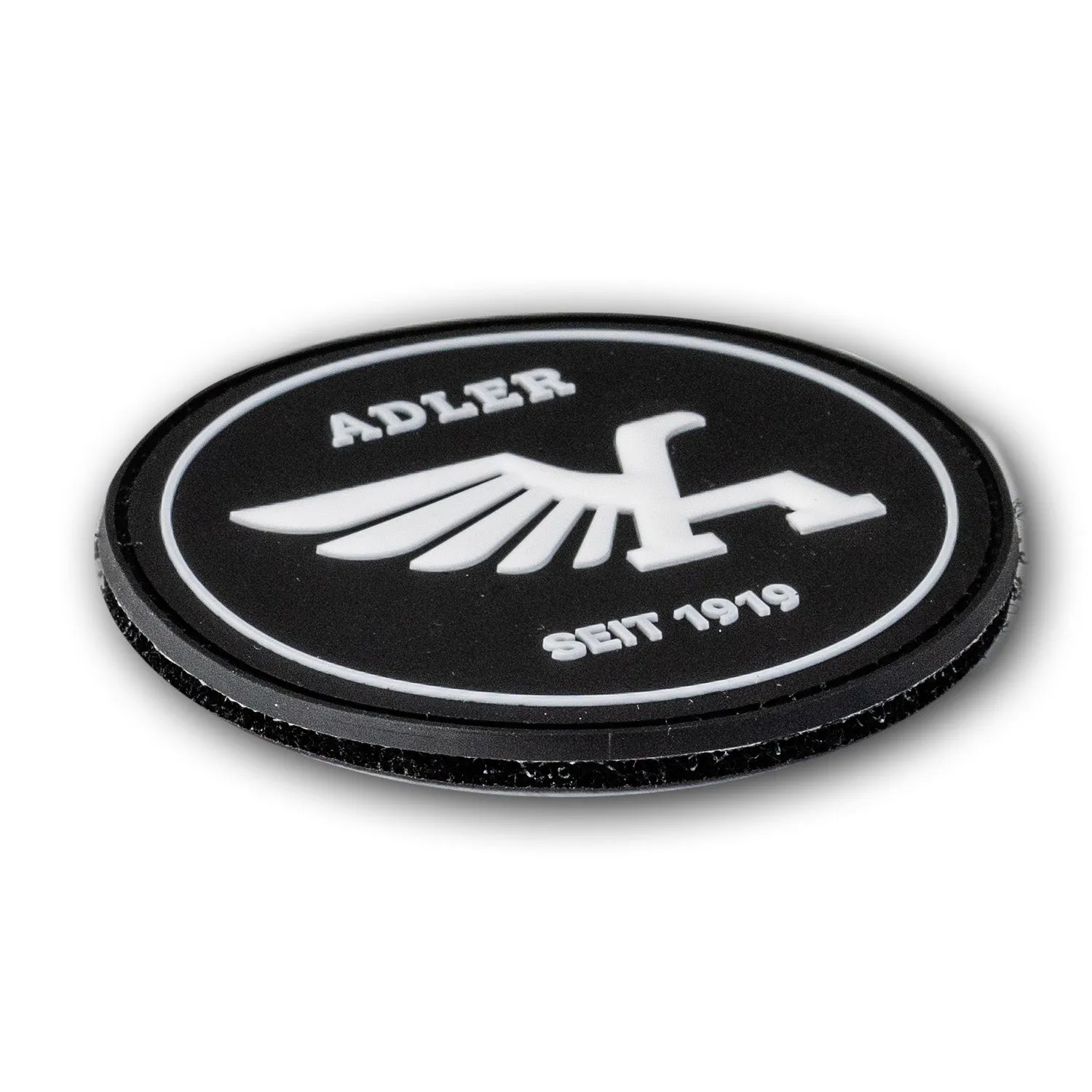 Adler A rubber patch 8 cm met klittenband