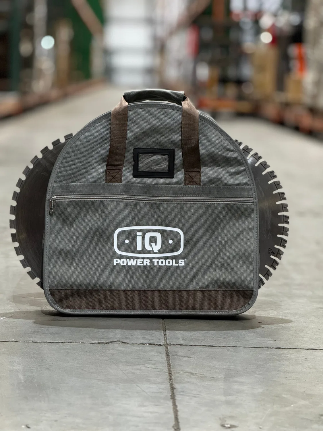 IQ Powertools draagtas diamantbladen 5 stuks 180-420 mm