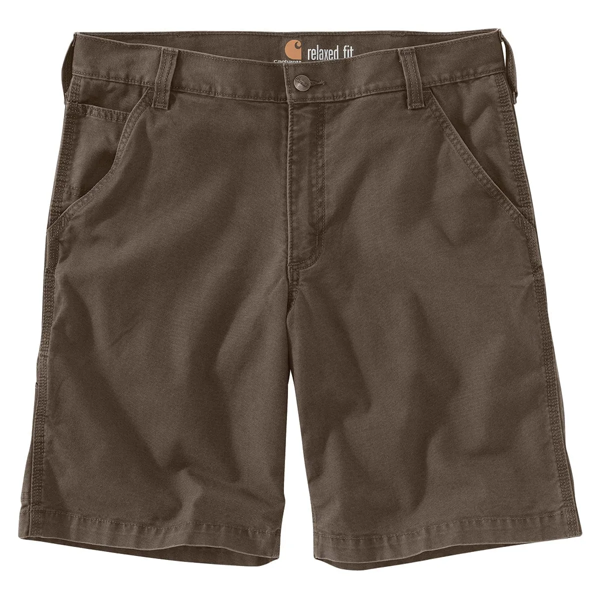 Carhartt Rugged Flex Relaxed Fit canvas short stretch