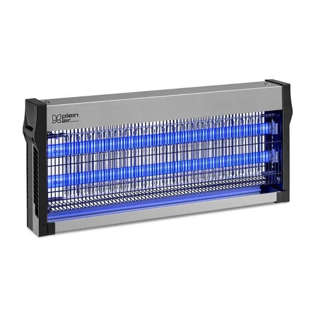 Kemper Zap EI-L20 insectenlamp LED 2x10W 80 m2 grijs