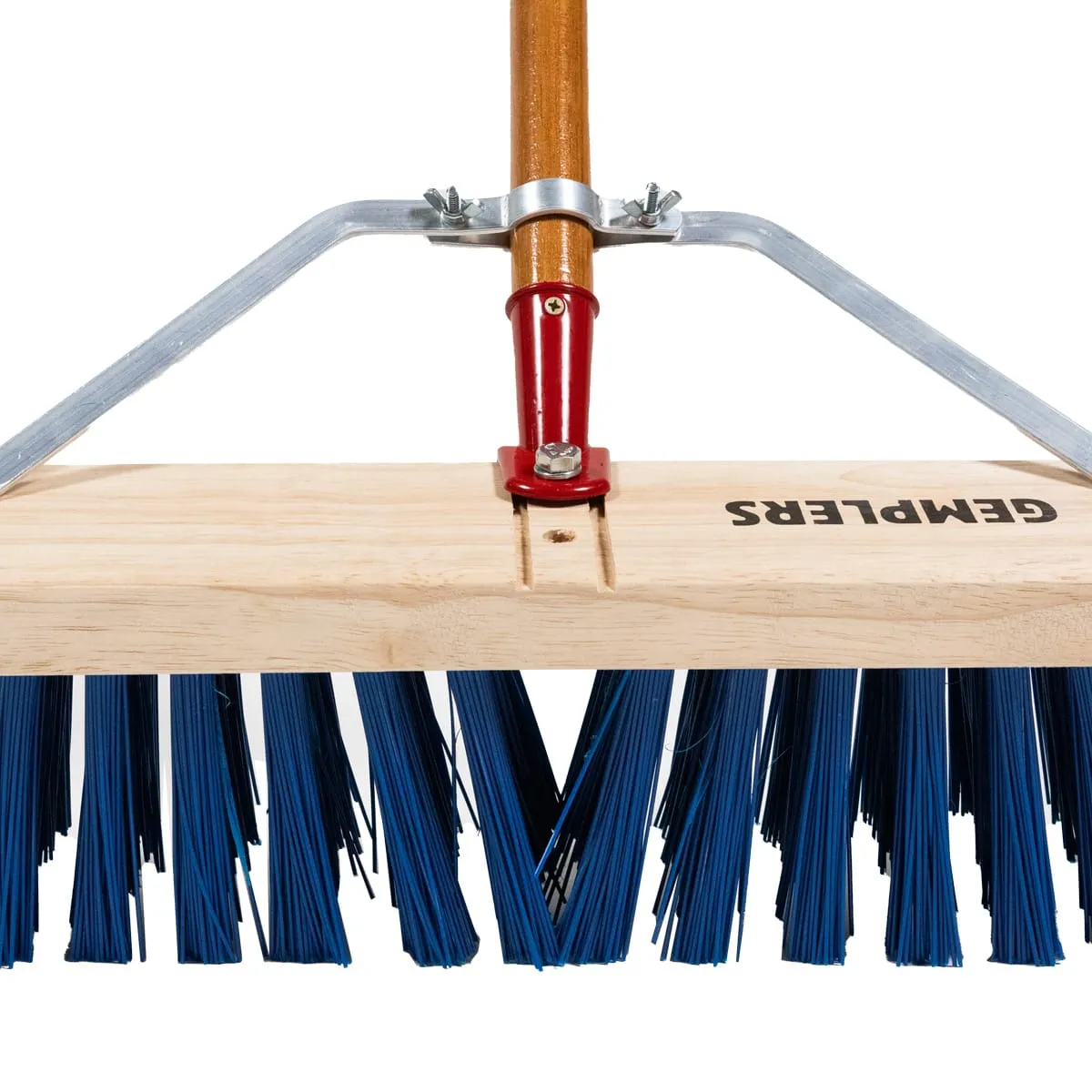 Gemplers 18 inch buitenbezem 46 cm straatbezem hard