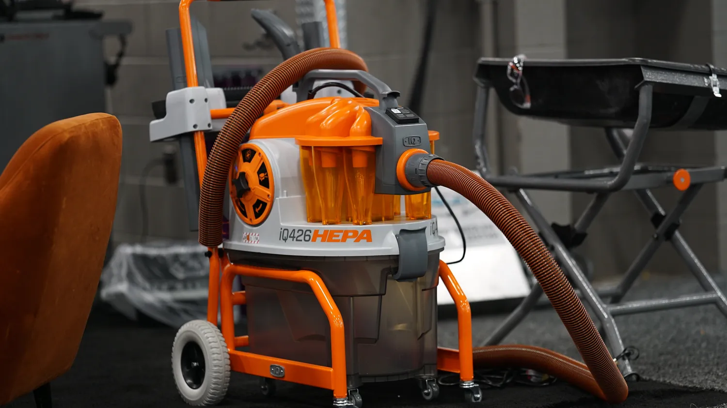IQ Powertools iQ426HEPA stofafzuiging cycloon 38L