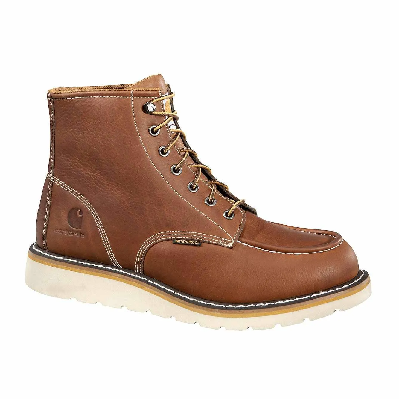 Carhartt Wedge 6 inch veiligheidslaars staal tan