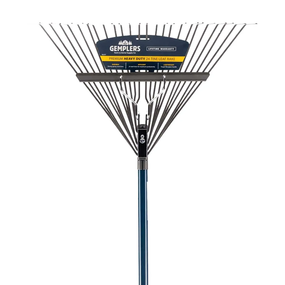 Gemplers 24-Tine Steel bladhark 61 cm glasvezel