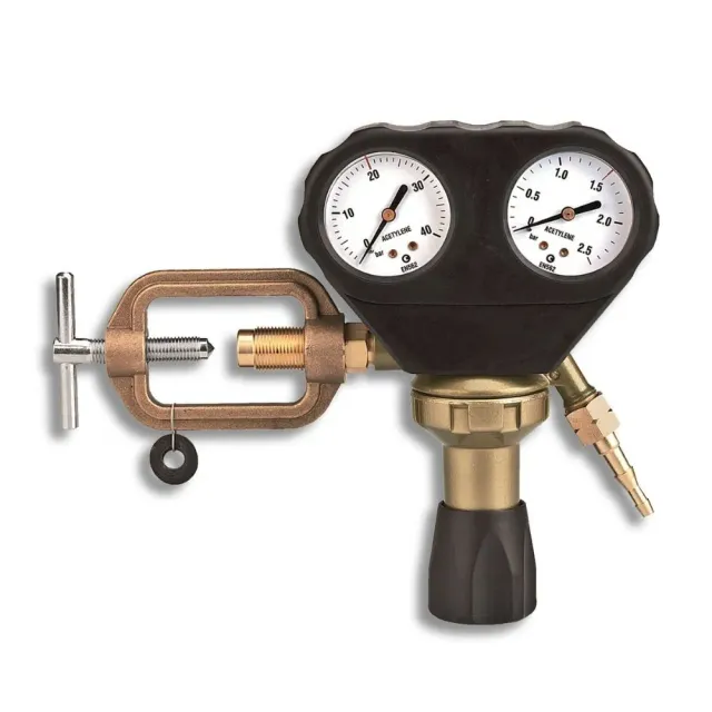 Kemper Group 203051 drukregelaar acetyleen manometer