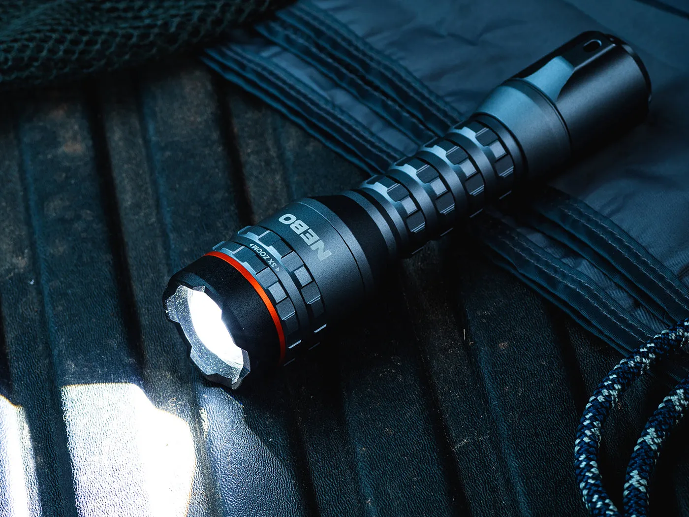 Nebo Davinci 800L zaklamp oplaadbaar 800 lumen