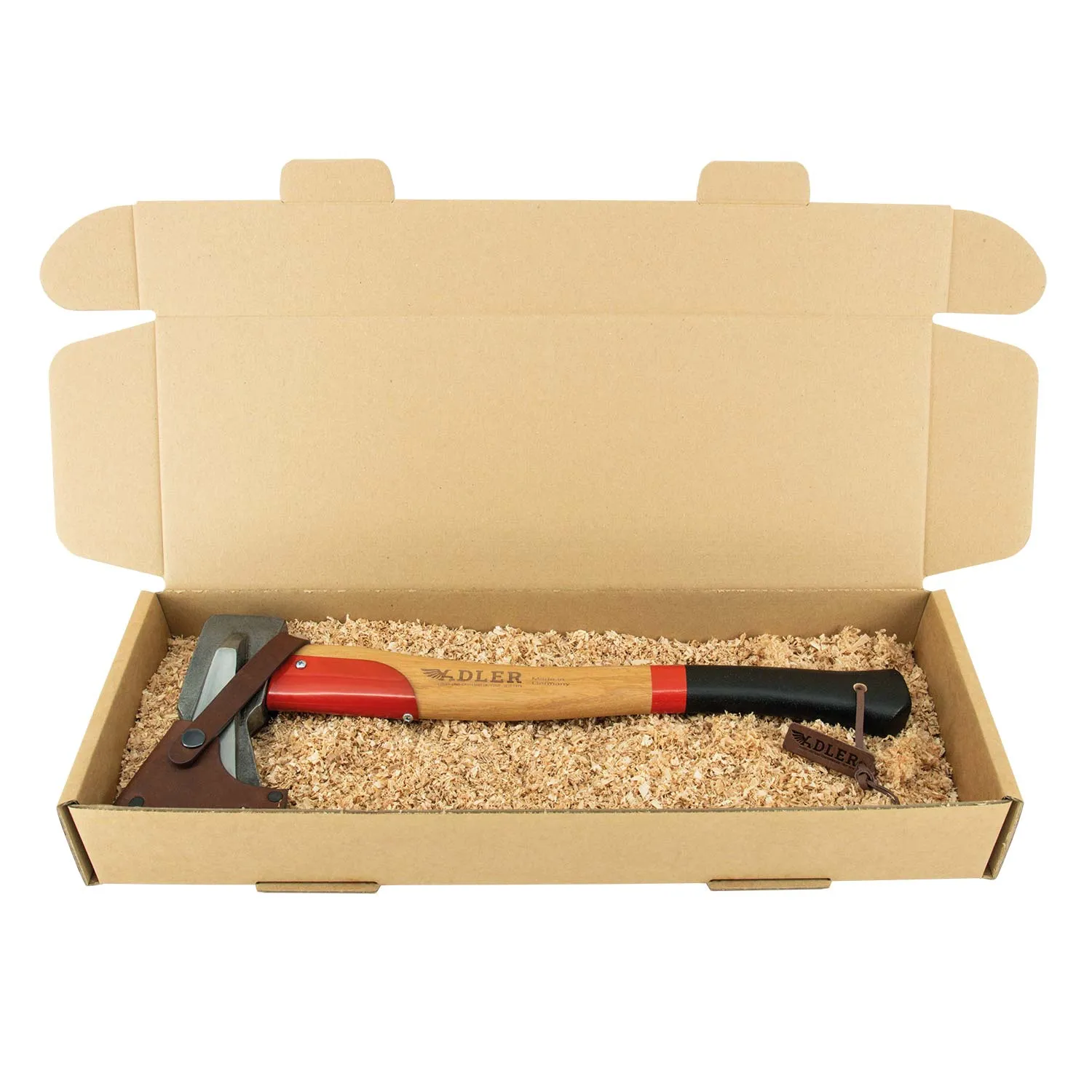 ADLER Short Splitter kloofbijl 50 cm C45 leer