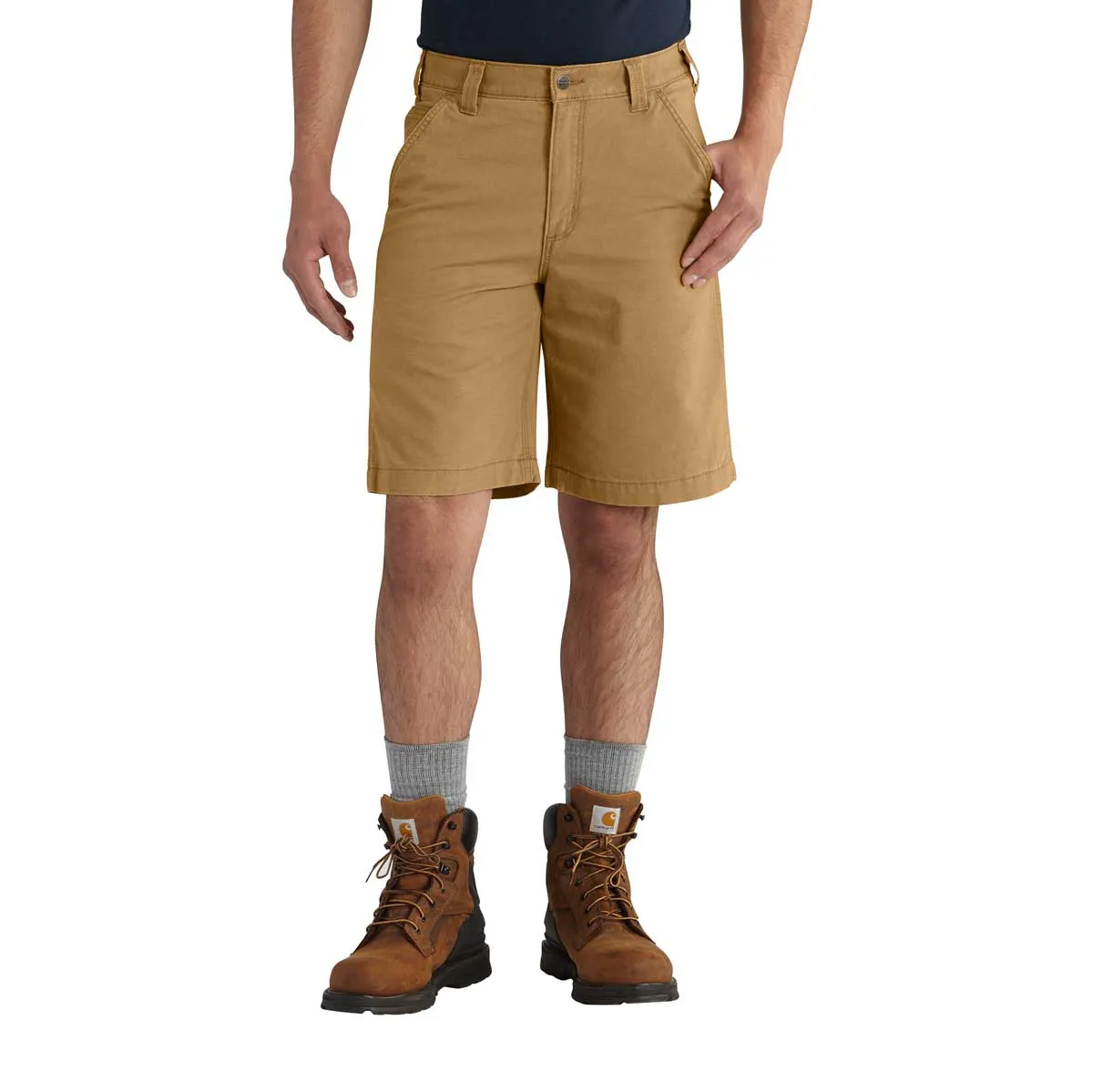 Carhartt Rugged Flex Relaxed Fit canvas short stretch