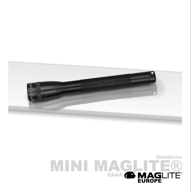 Maglite Mini Classic AAA zaklamp zwart 13 lumen