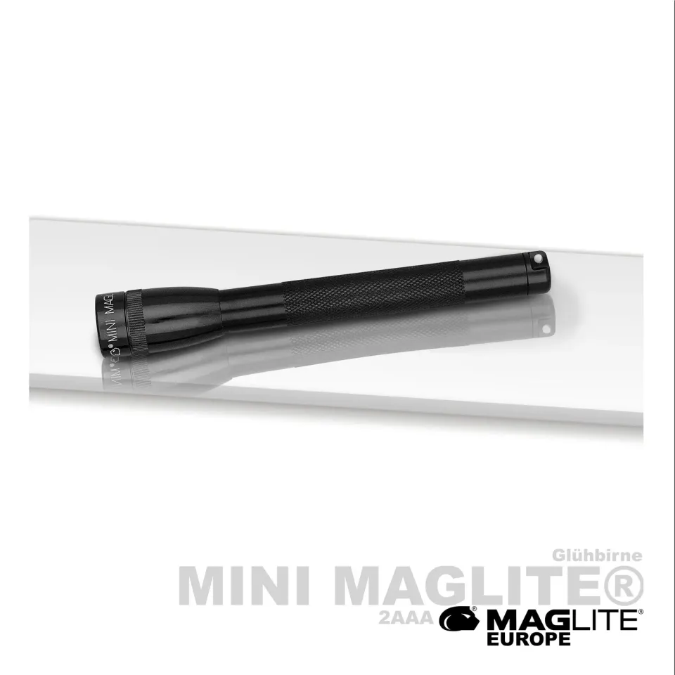 Maglite Mini Classic AAA zaklamp zwart 13 lumen