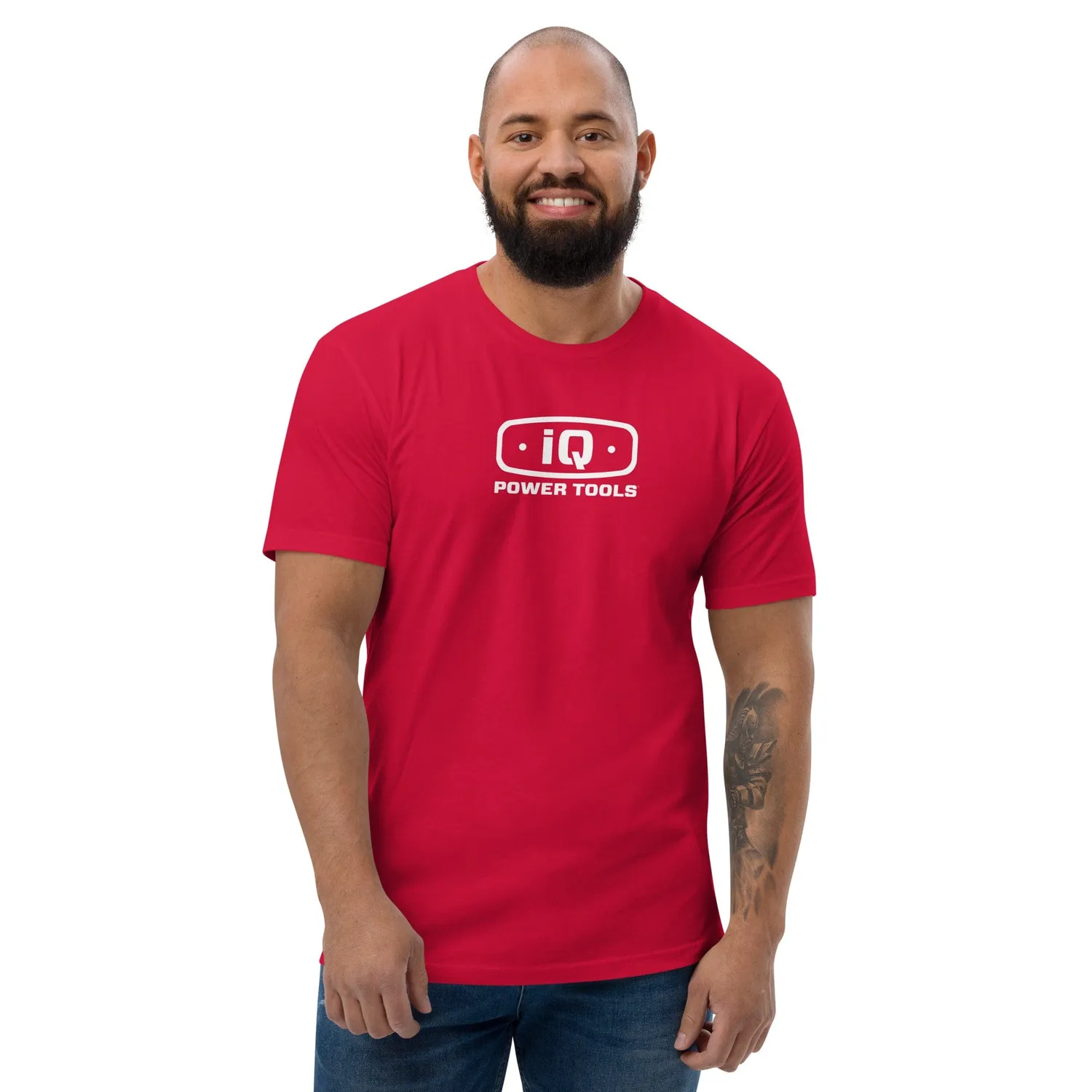 IQ Powertools T-shirt katoen korte mouw 145gr