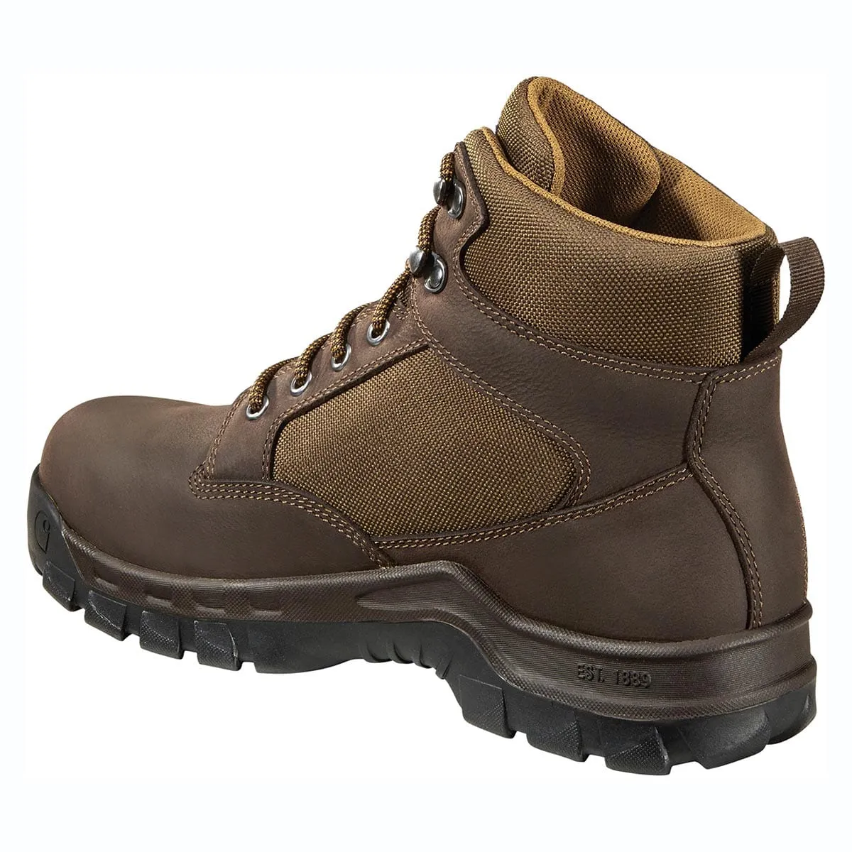 Carhartt Rugged Flex 6 inch werklaars staalneus waterproof donkerbruin