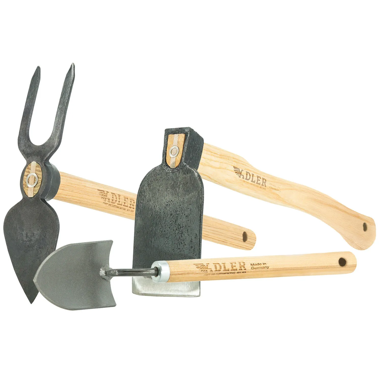 ADLER Tuinset 3-delig 45 cm C45 staal