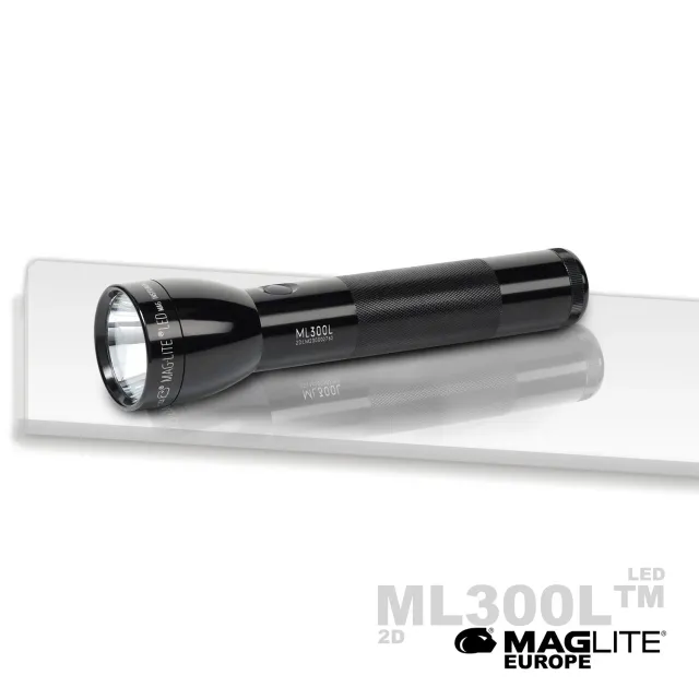 Mag-Lite ML300L 2D LED-zaklamp zwart 524 lumen