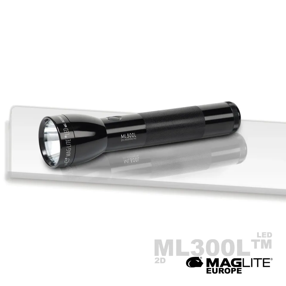 Mag-Lite ML300L 2D LED-zaklamp zwart 524 lumen