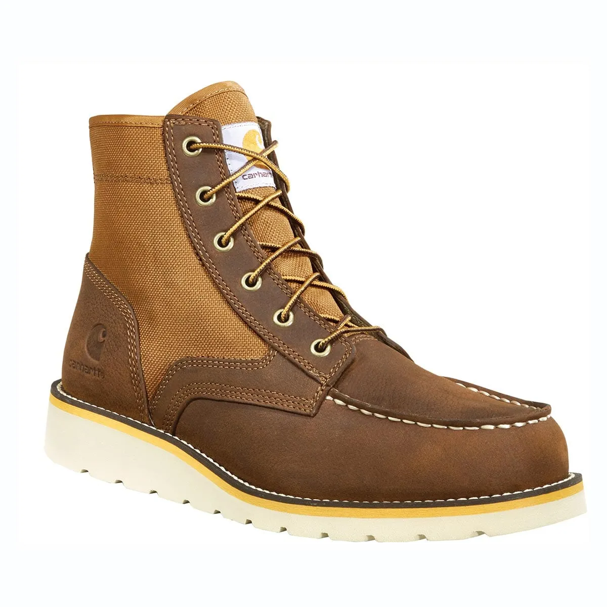 Carhartt Wedge FW6035-M Werklaarzen Bruin Moc Toe