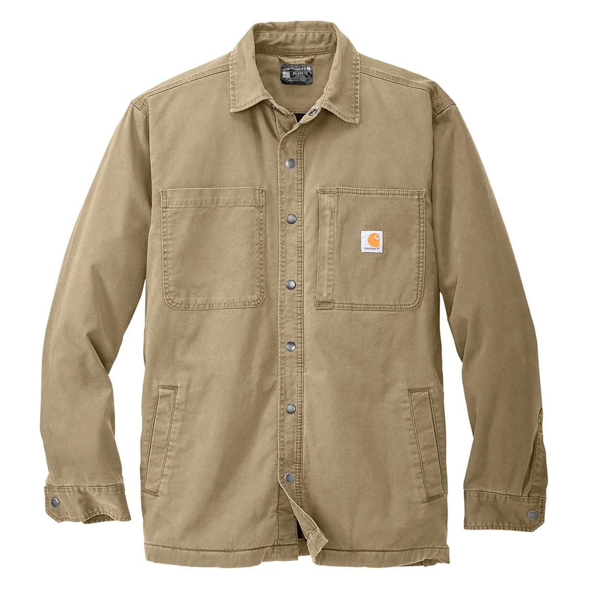 Carhartt Rigby Relaxed Fit Shirt Jac werkjas fleece