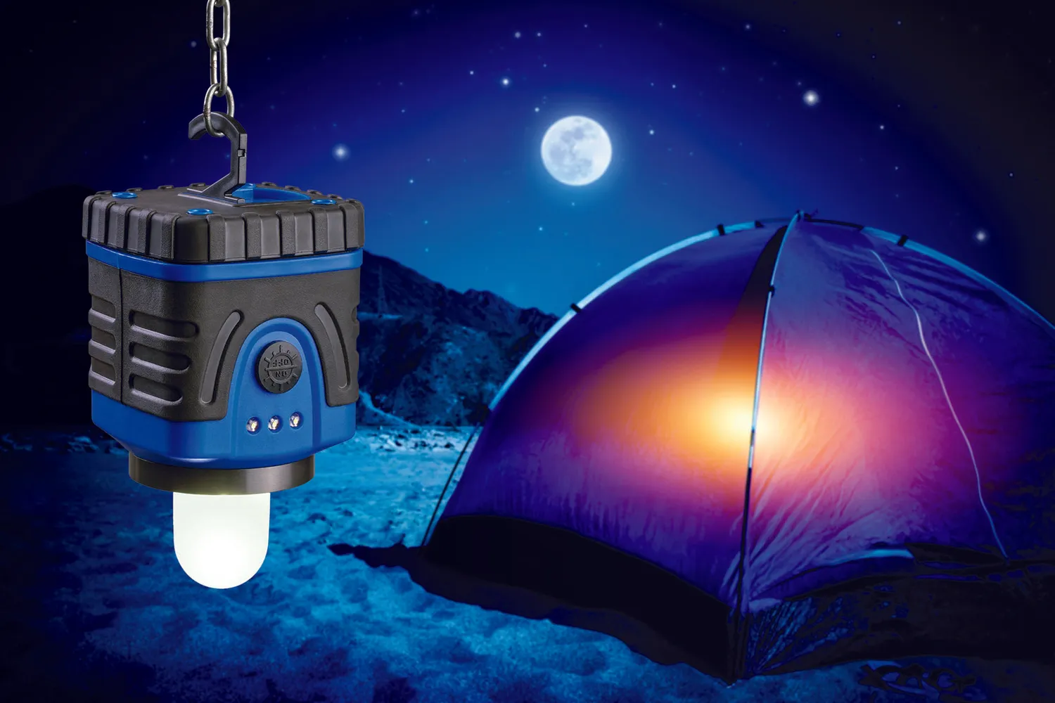 Kemper T1001 LED campinglamp IP54