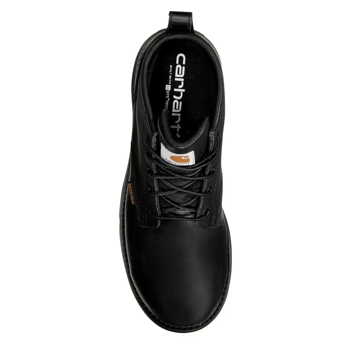 Carhartt Millbrook 5 werklaarzen zwart staalneus waterdicht