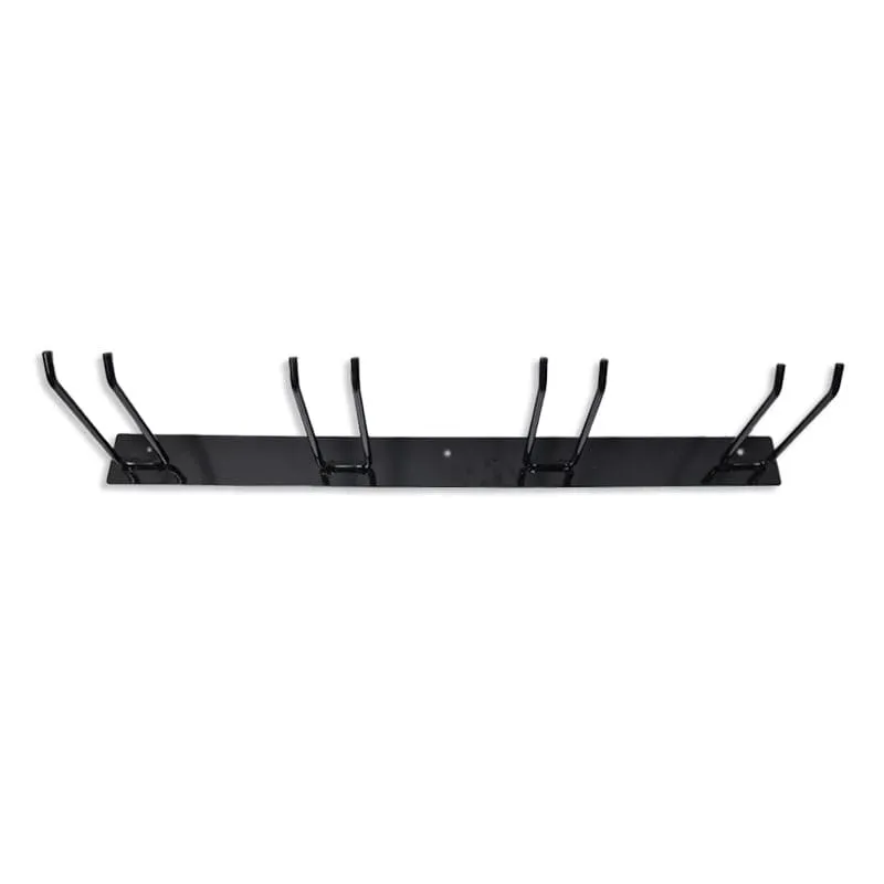 Gemplers Four Hook gereedschapsrek 4 haken staal