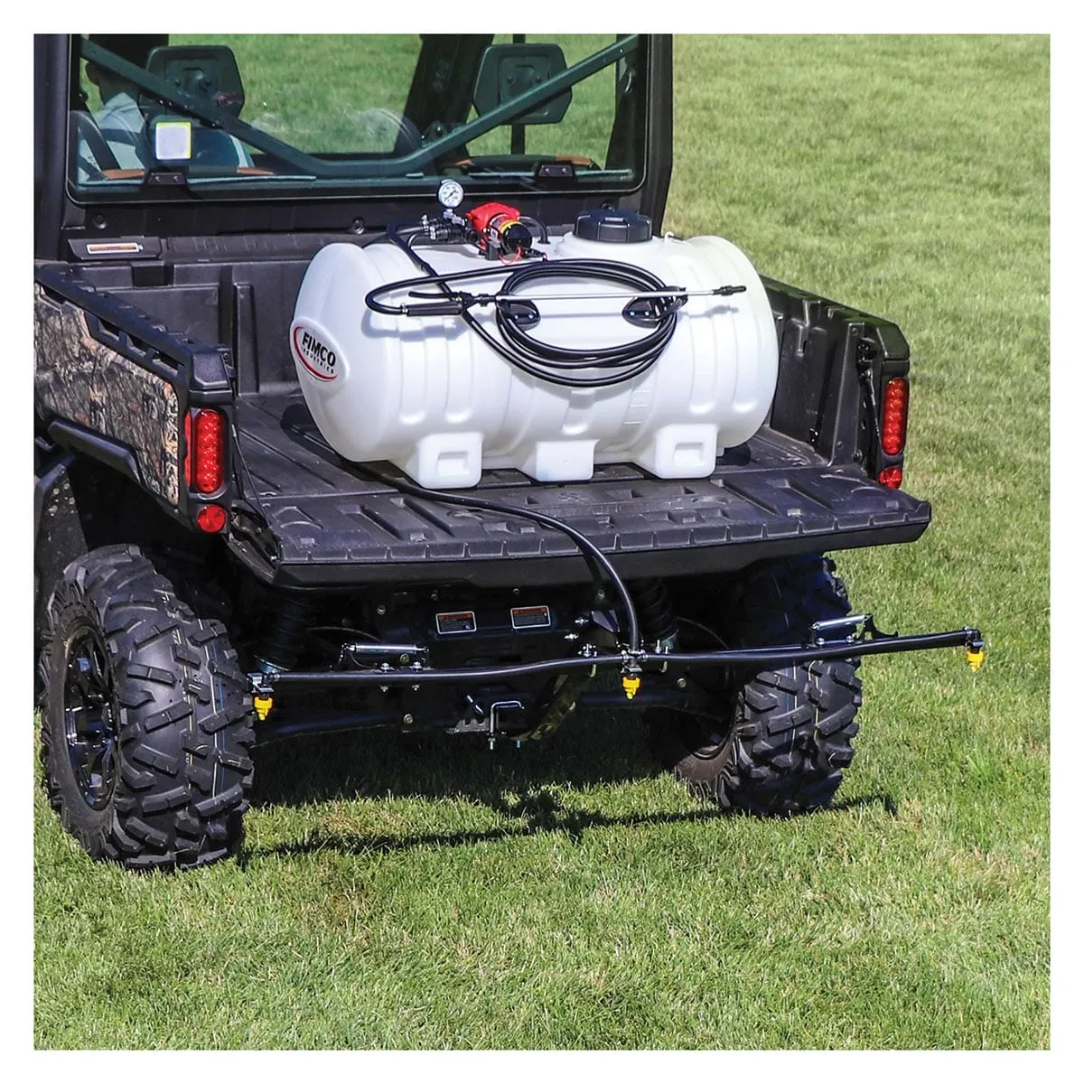 Fimco 45 gallon UTV veldspuit 2.4 GPM met spuitboom