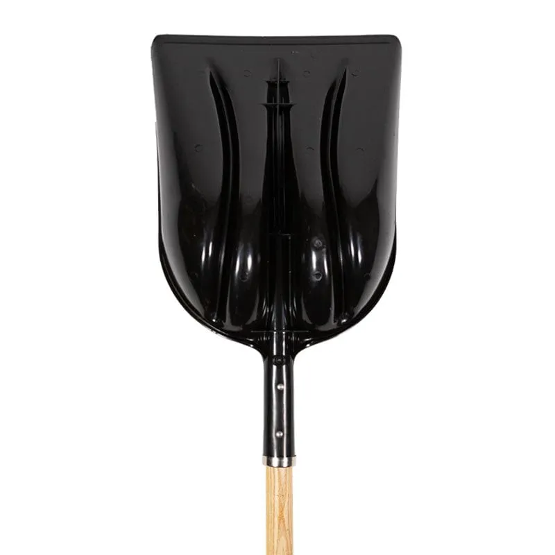 Gemplers Poly Scoop Shovel Wood Handle schep 47 cm breed