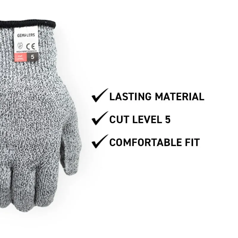 Gemplers snijbestendige handschoenen nylon level 5