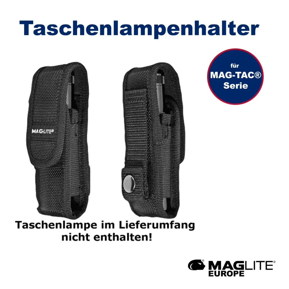 Maglite MAG-TAC holster nylon zwart stevig