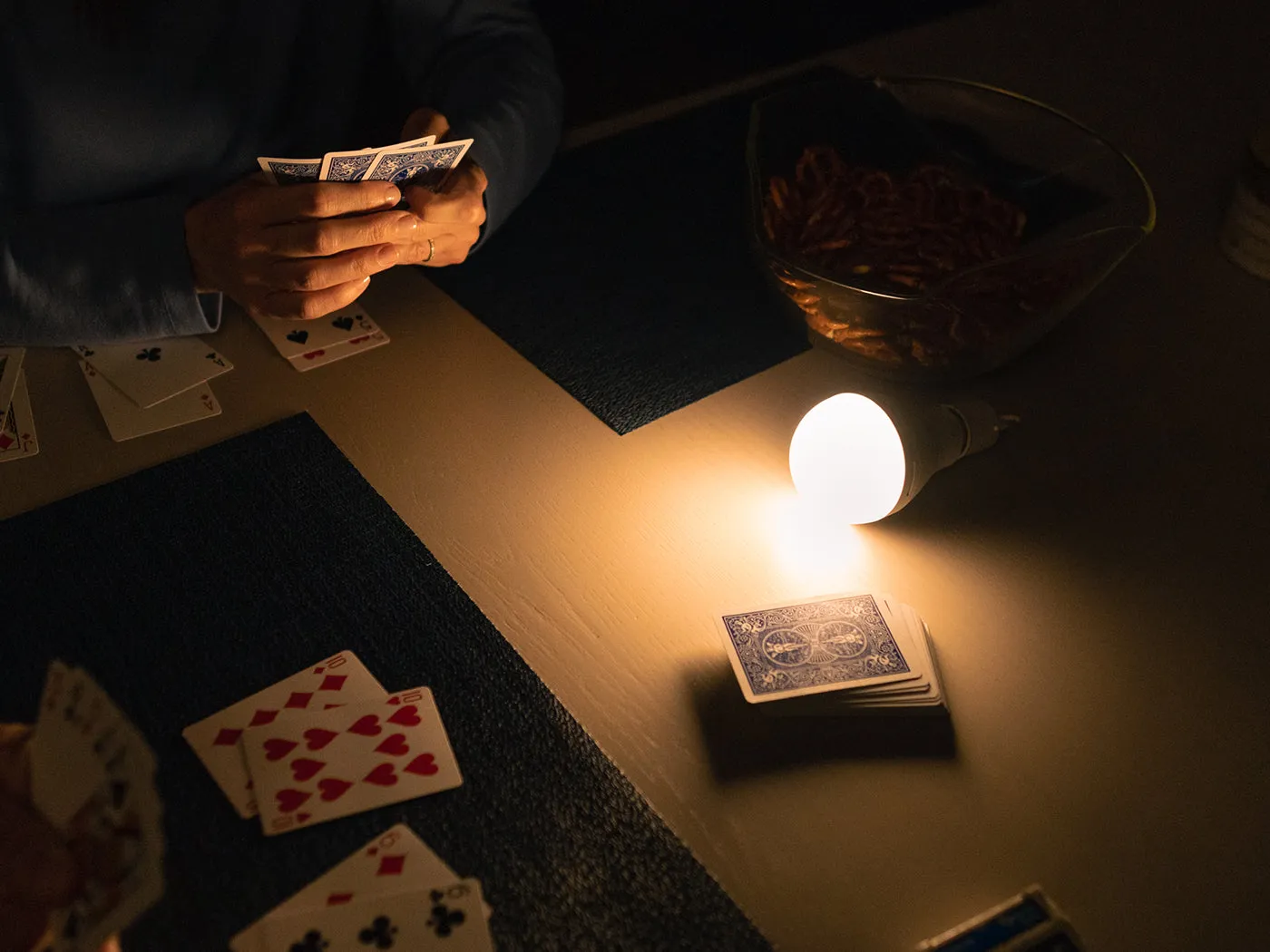 Nebo Blackout Backup noodlamp E27 12 uur