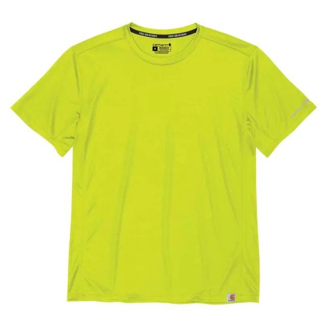 Carhartt Force Sun Defender T-shirt relaxed asphalt grey