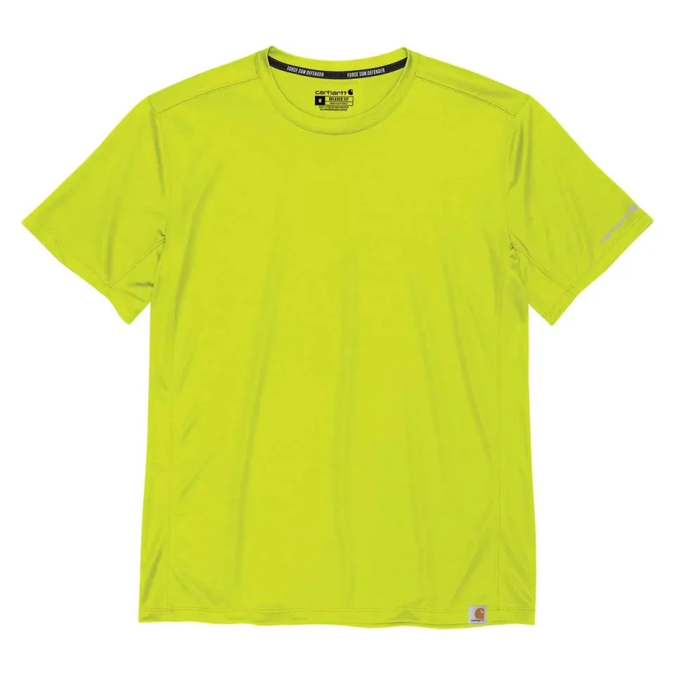 Carhartt Force Sun Defender T-shirt relaxed asphalt grey
