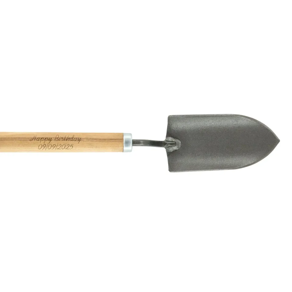 ADLER Holly plantschepje 155 mm C45 staal