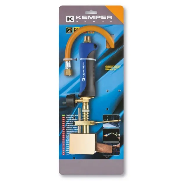 Kemper Group 1217R soldeerbrander koperen bout 200g
