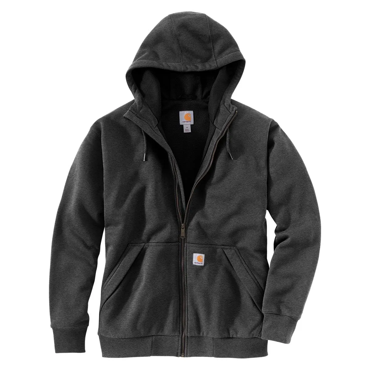 Carhartt Rain Defender 104078 sweatvest zwart L waterafstotend