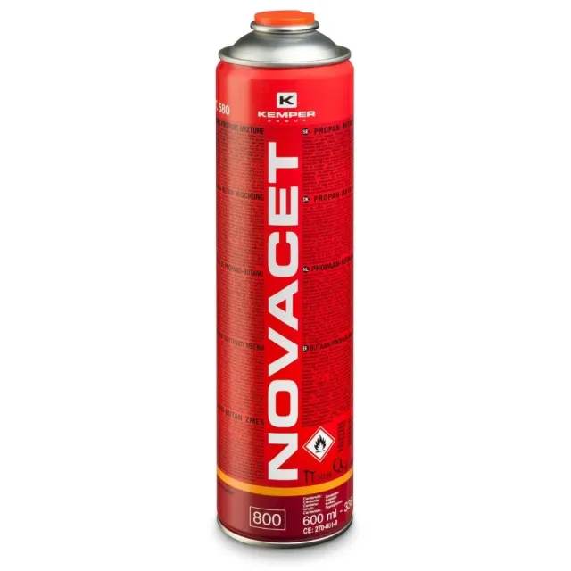 Kemper Novacet 580 gaspatroon 600 ml navulling