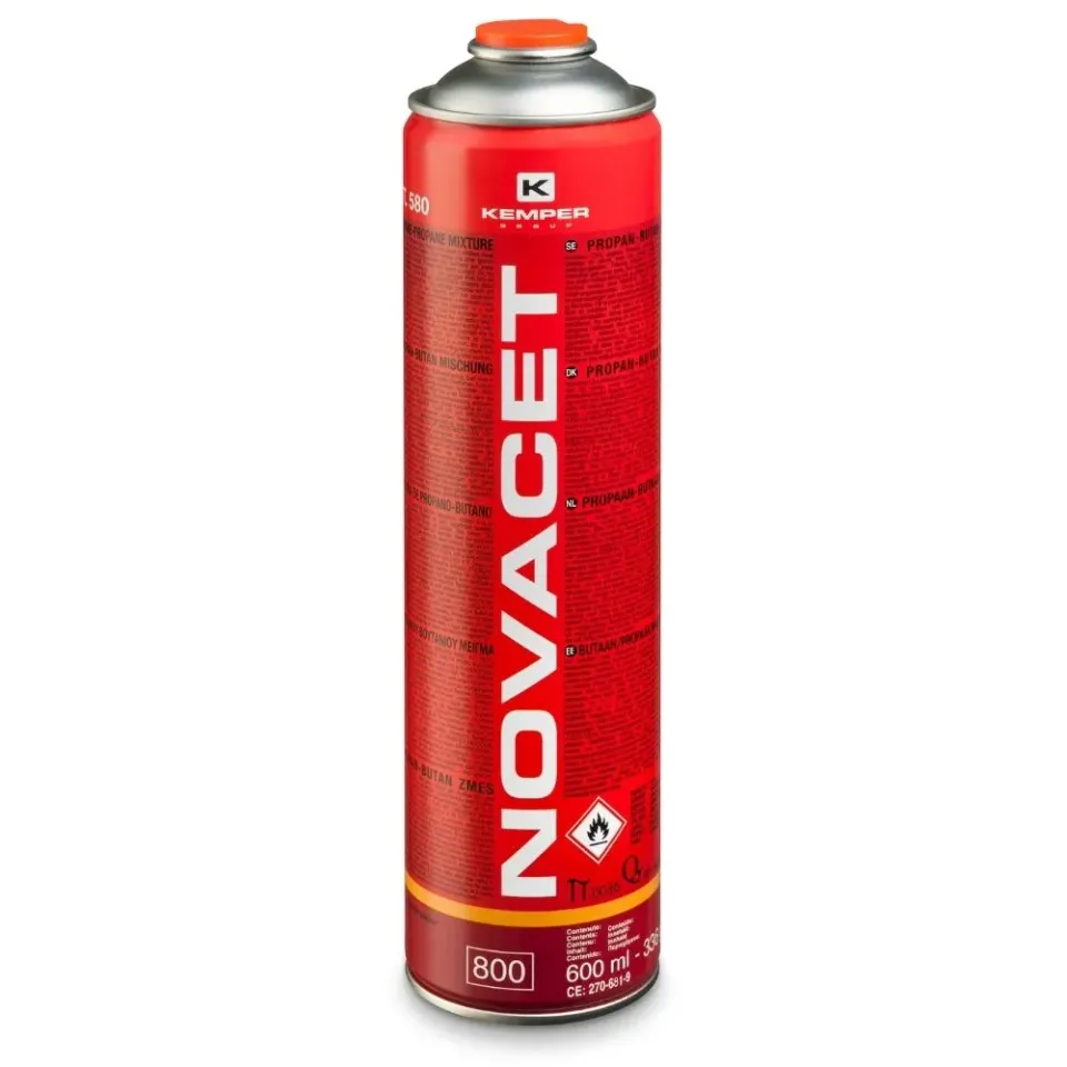 Kemper Novacet 580 gaspatroon 600 ml navulling