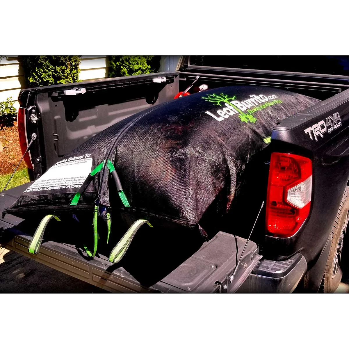 Gemplers Leaf Burrito bladzakken bedrukt 5-ft 10-pack groen
