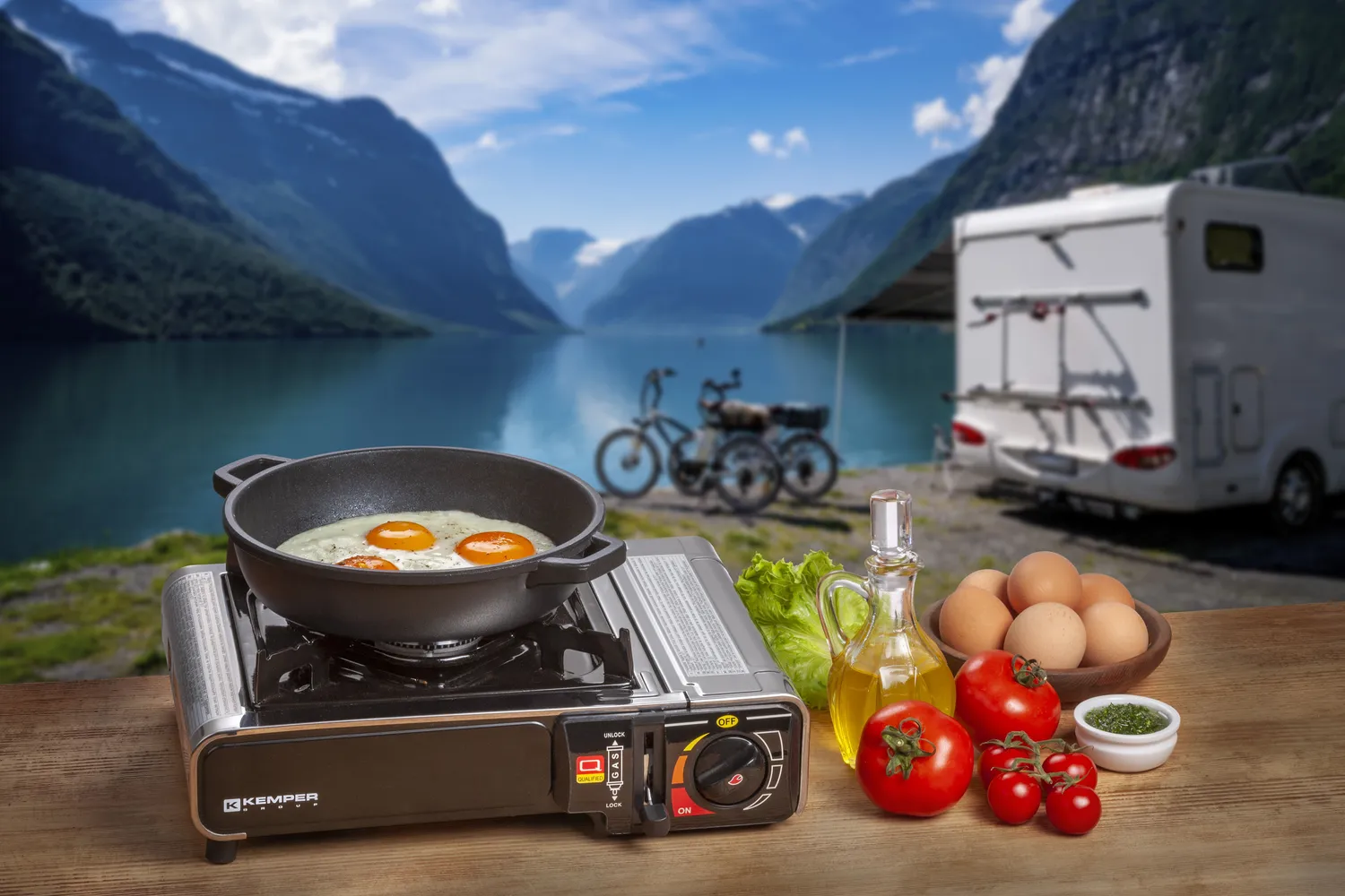 Kemper Smart 104987SS gasbrander Xtra