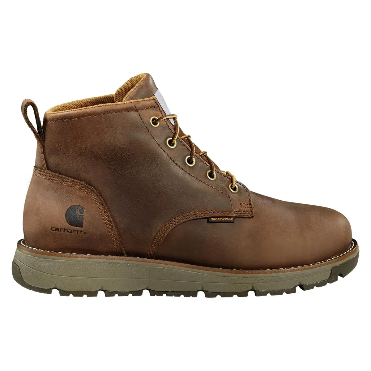 Carhartt Millbrook 5-inch veiligheidslaars bruin staal