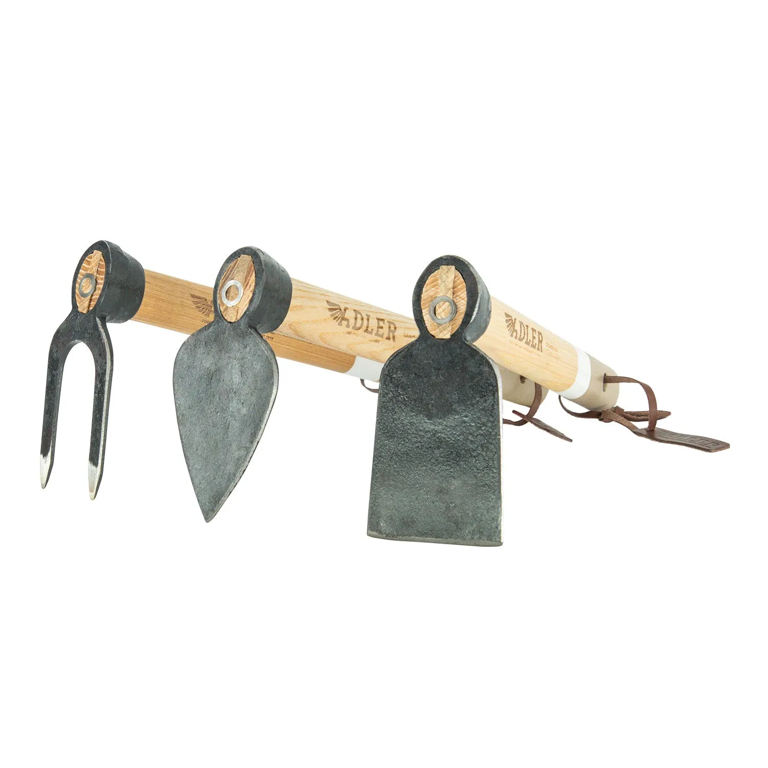 ADLER Heritage tuinset 3-delig naturel 30 cm gesmeed