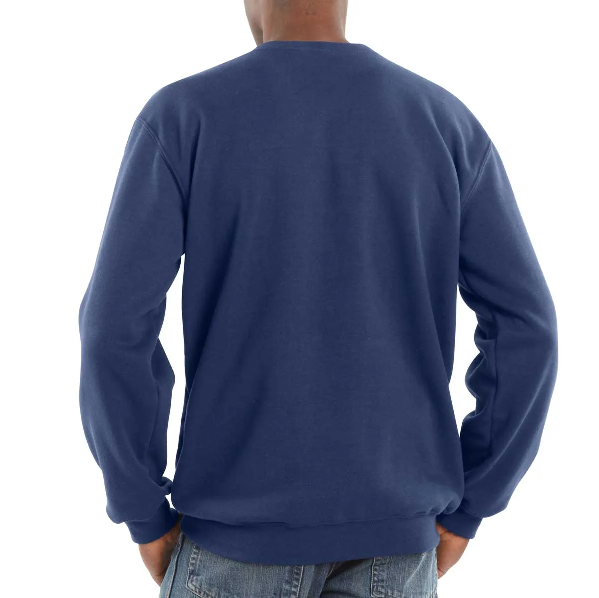 Carhartt K124 Loose Midweight sweater crewneck zwart