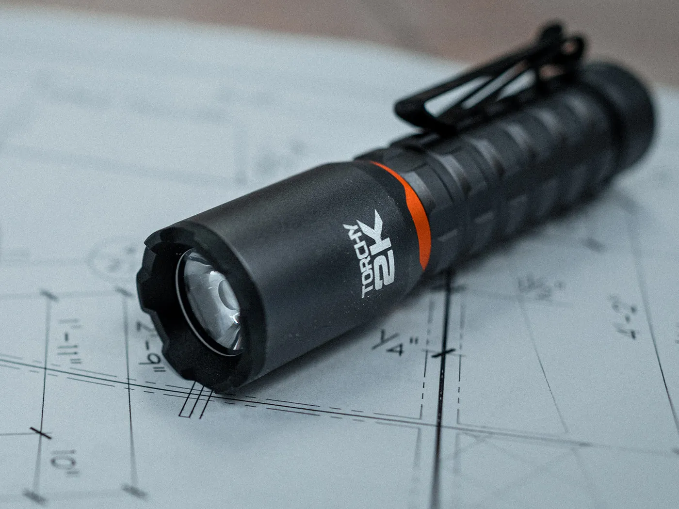 Nebo Torchy 2K USB-C zaklamp 2000 lumen