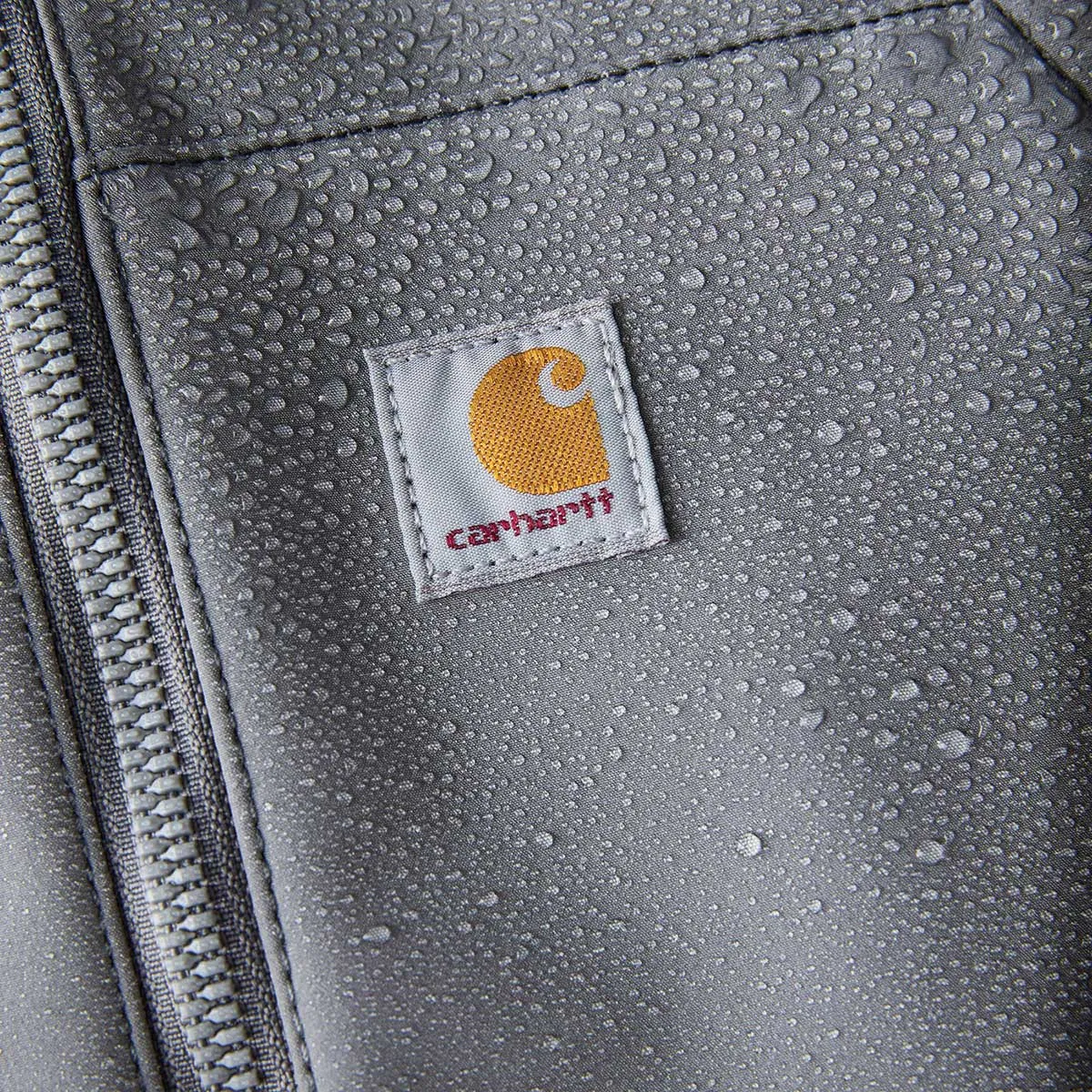 Carhartt Rain Defender softshell jas dames maat M zwart