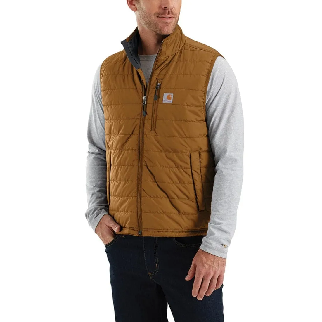 Carhartt Rain Defender 102286 bodywarmer licht gevoerd zwart