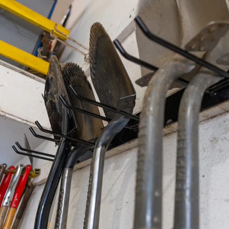 Gemplers Four Hook gereedschapsrek 4 haken staal