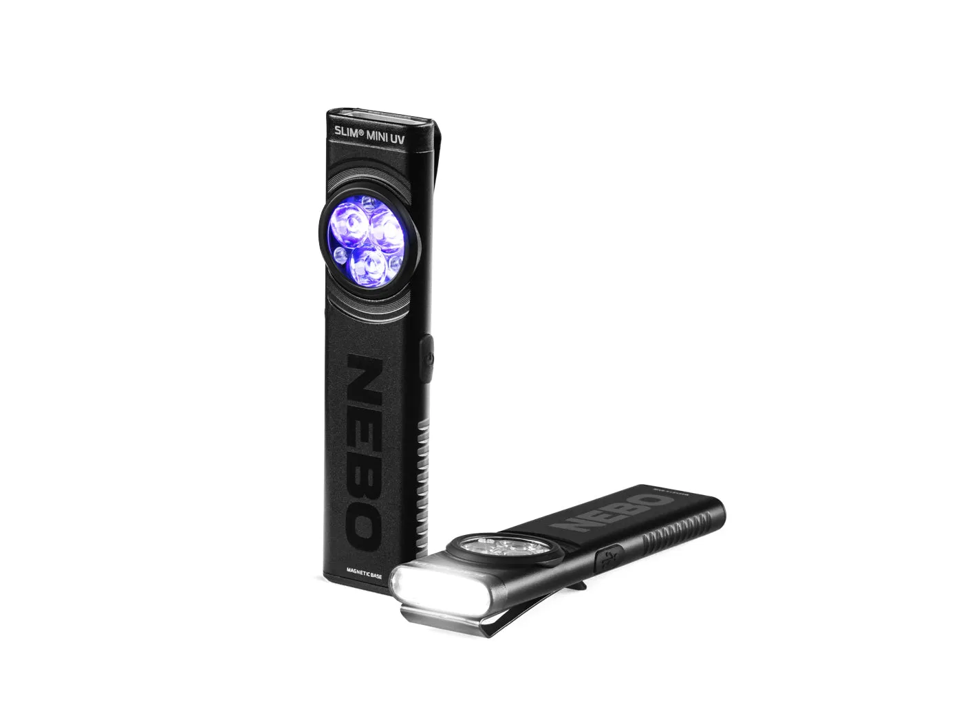Nebo Slim Mini UV zaklamp dual uv