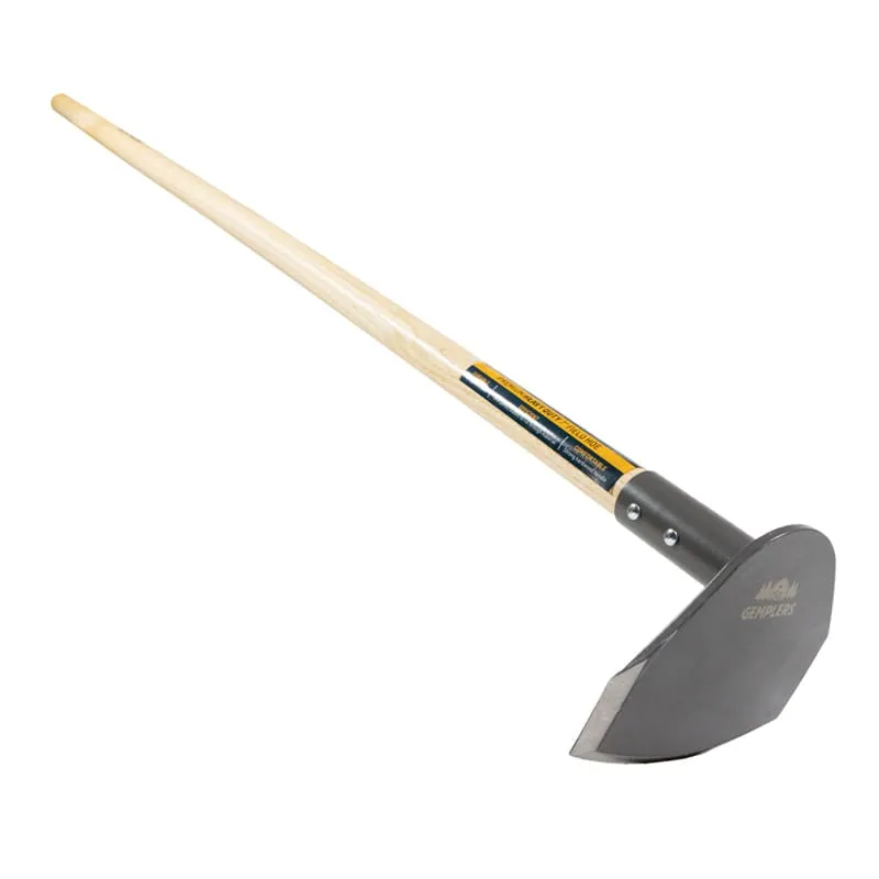 Gemplers Field Hoe tuinschoffel 7 inch houten steel wieden