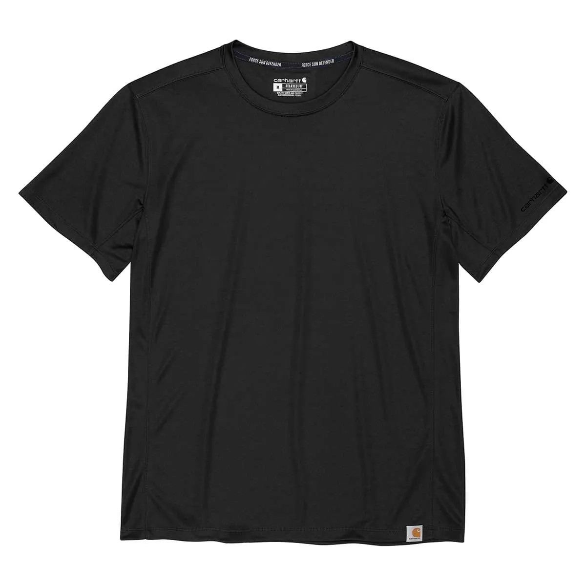 Carhartt Force Sun Defender T-shirt relaxed asphalt grey